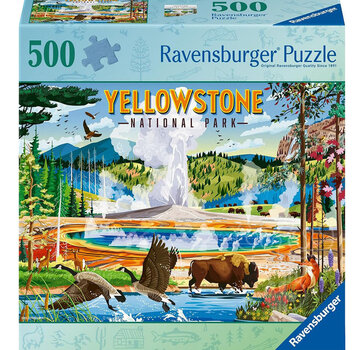 Ravensburger Ravensburger Yellowstone National Park Puzzle 500pcs