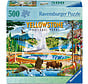 Ravensburger Yellowstone National Park Puzzle 500pcs