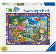 Ravensburger Ravensburger The Butterfly Place Large Format Puzzle 500pcs