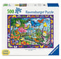 Ravensburger The Butterfly Place Large Format Puzzle 500pcs