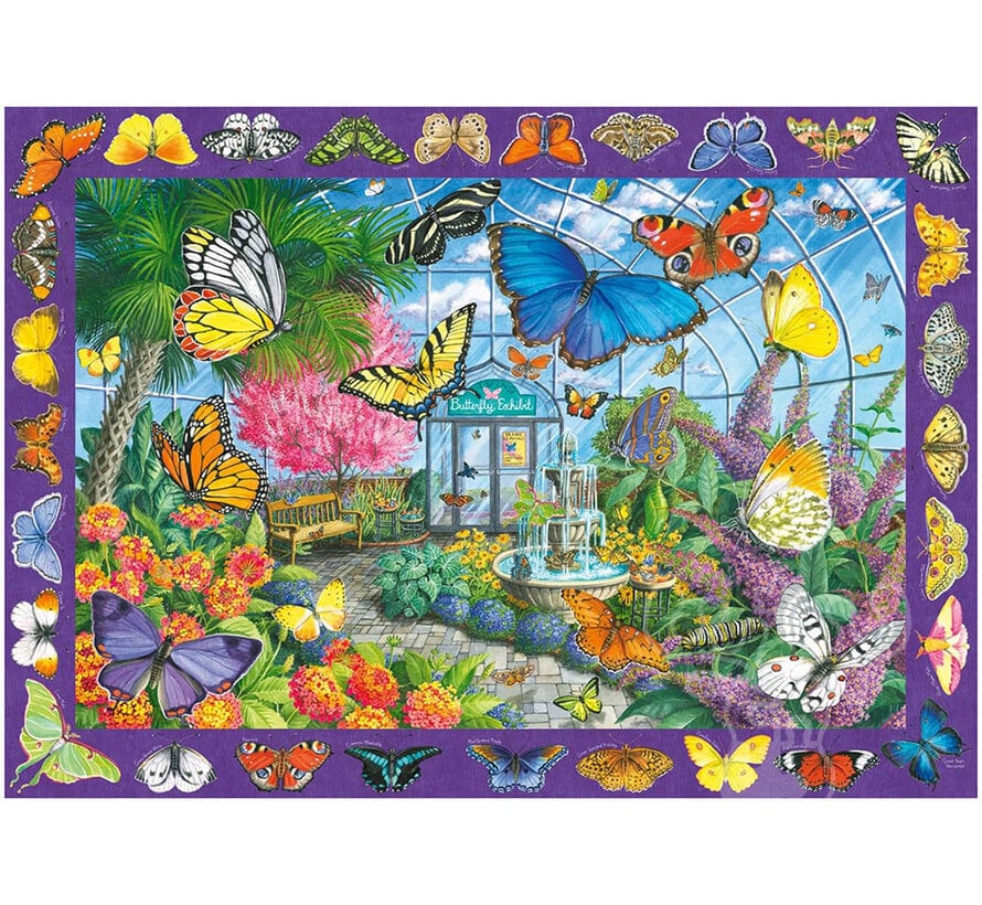 Ravensburger The Butterfly Place Large Format Puzzle 500pcs