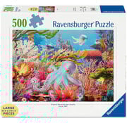 Ravensburger Ravensburger Reef Life Large Format Puzzle 500pcs