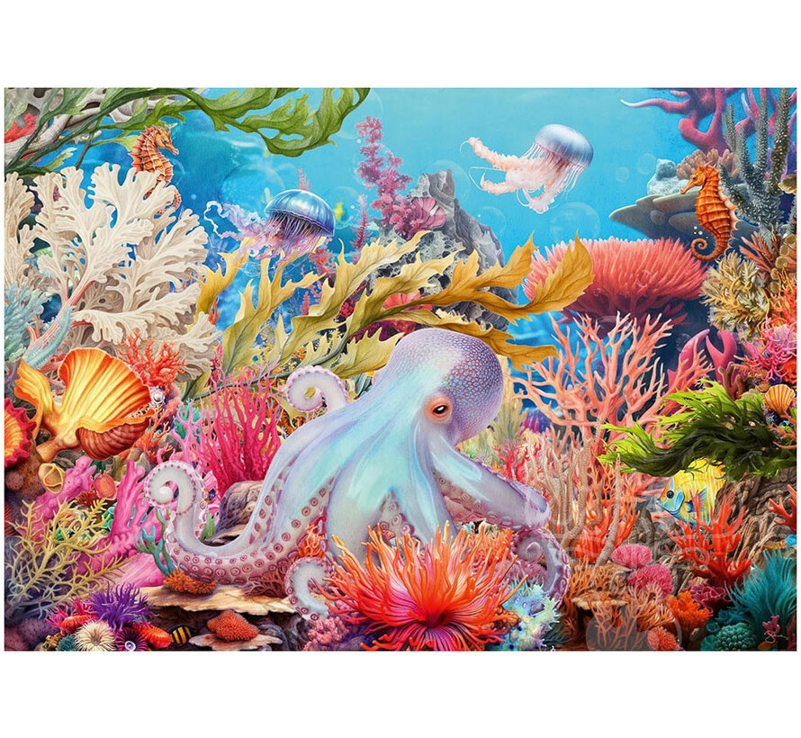 Ravensburger Reef Life Large Format Puzzle 500pcs