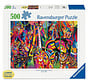 Ravensburger Jeweled Jungle Large Format Puzzle 500pcs