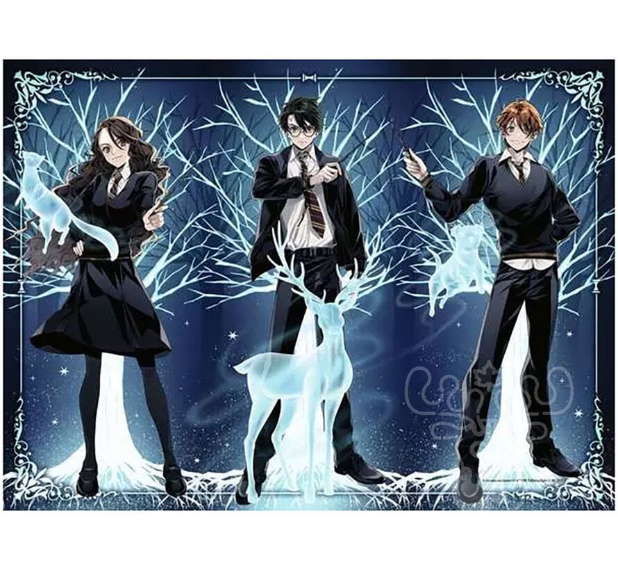 Ravensburger Harry Potter: Glowing Patronus Glow in the Dark  Puzzle 500pcs