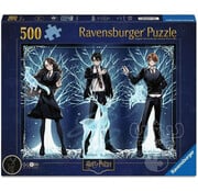 Ravensburger Ravensburger Harry Potter: Glowing Patronus Glow in the Dark  Puzzle 500pcs