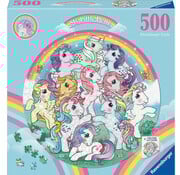 Ravensburger Ravensburger My Little Pony Round Puzzle 500pcs