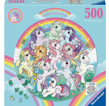 Ravensburger Ravensburger My Little Pony Round Puzzle 500pcs