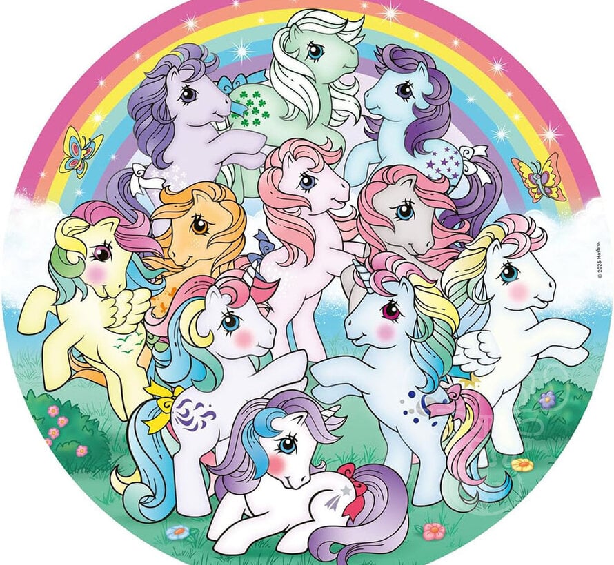 Ravensburger My Little Pony Round Puzzle 500pcs