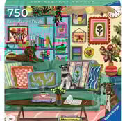 Ravensburger Ravensburger Art & Soul: The Perfect Cocoon Puzzle 750pcs