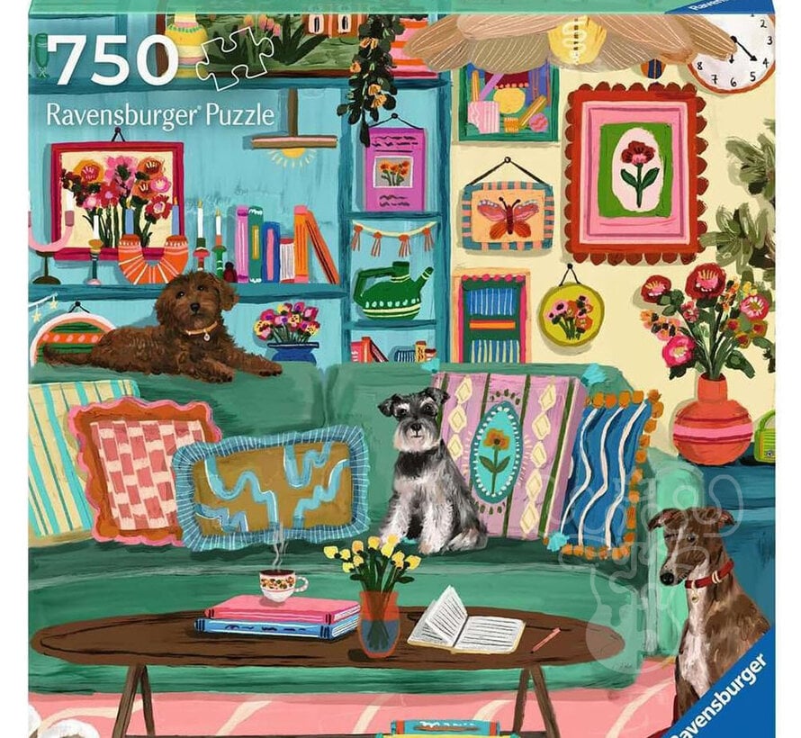 Ravensburger Art & Soul: The Perfect Cocoon Puzzle 750pcs