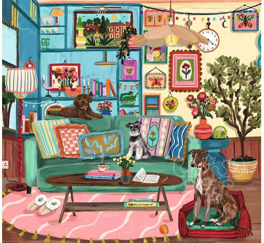 Ravensburger Art & Soul: The Perfect Cocoon Puzzle 750pcs