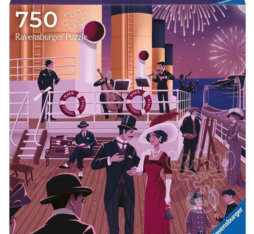 Ravensburger Art & Soul: Titanic Puzzle 750pcs