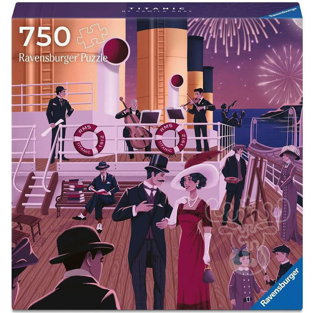 Ravensburger Art & Soul: Titanic Puzzle 750pcs - Puzzles Canada