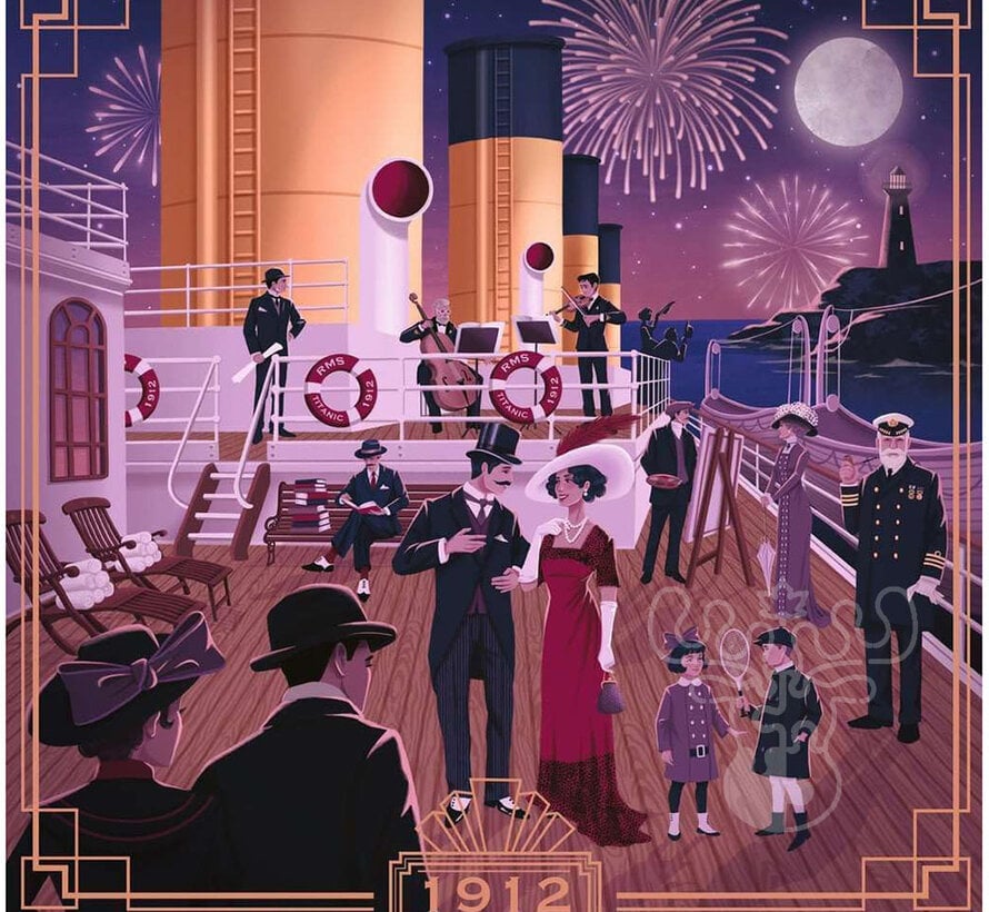 Ravensburger Art & Soul: Titanic Puzzle 750pcs