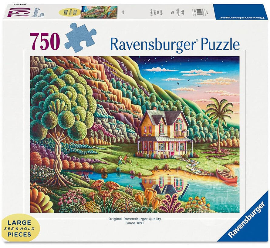 Ravensburger Summertime Large Format Puzzle 750pcs