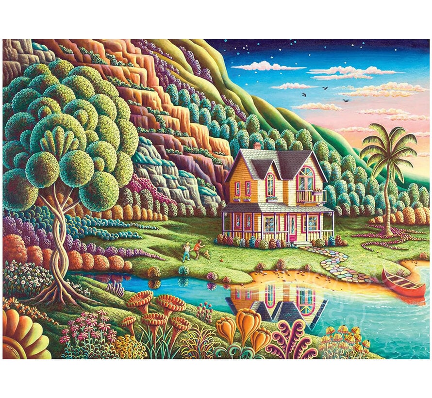 Ravensburger Summertime Large Format Puzzle 750pcs