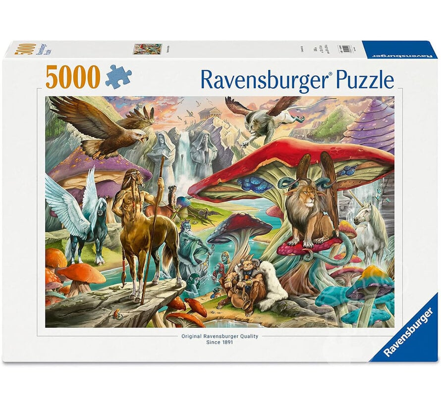 Ravensburger Mushrooms & Myths Puzzle 5000pcs