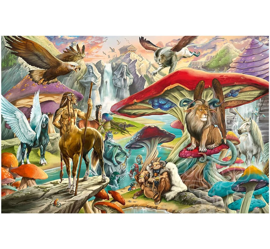 Ravensburger Mushrooms & Myths Puzzle 5000pcs