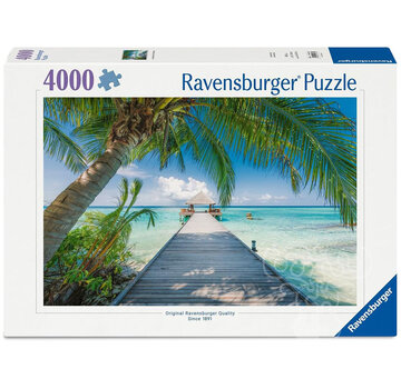 Ravensburger Ravensburger Dream Beach on the Maledives Puzzle 4000pcs