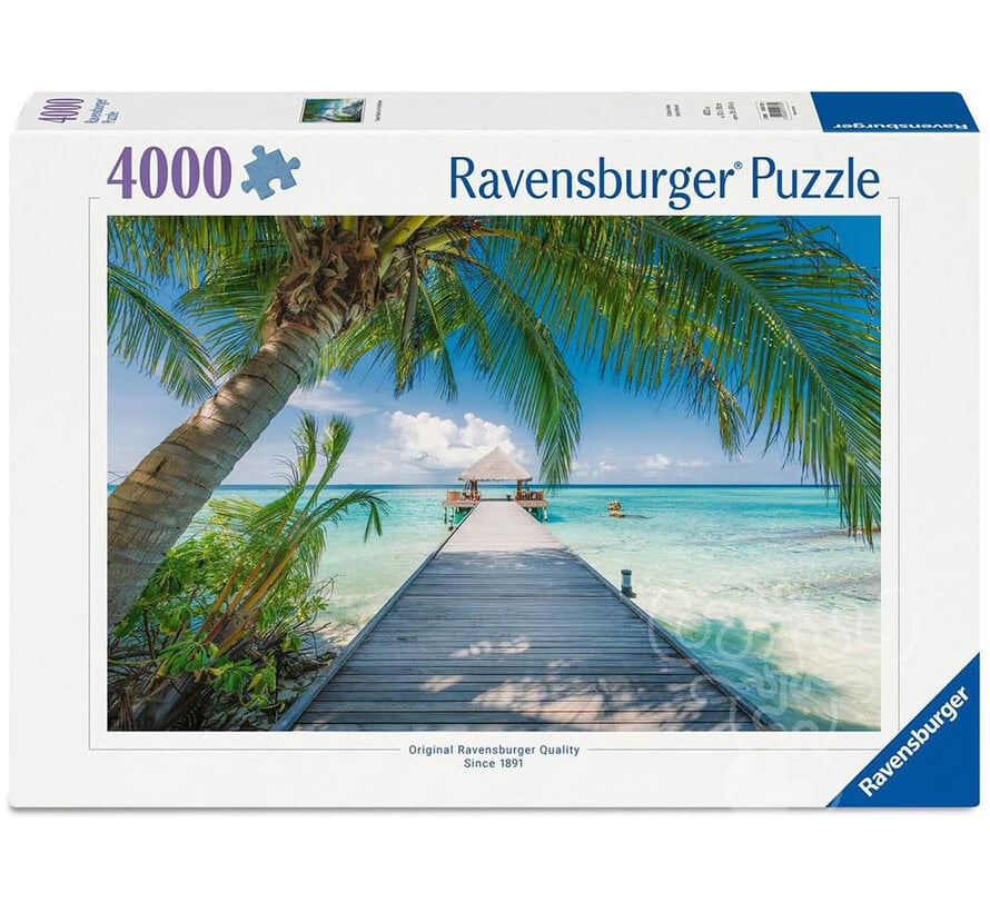 Ravensburger Dream Beach on the Maledives Puzzle 4000pcs