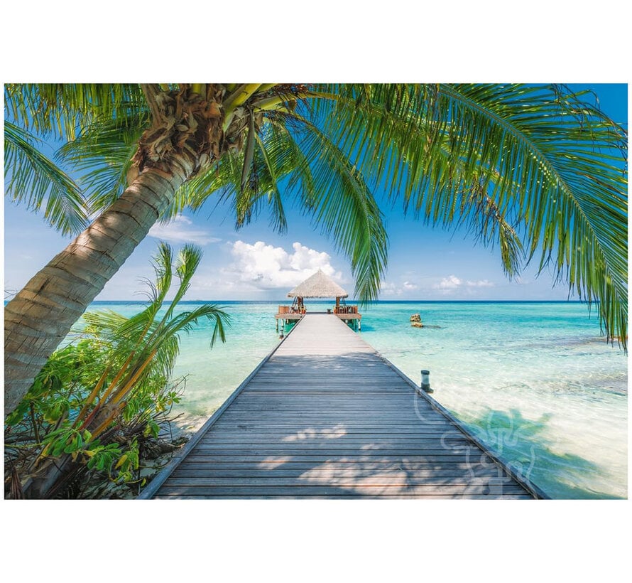 Ravensburger Dream Beach on the Maledives Puzzle 4000pcs
