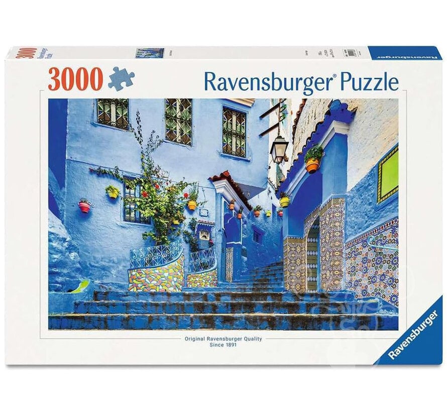 Ravensburger Colorful Morocco Puzzle 3000pcs