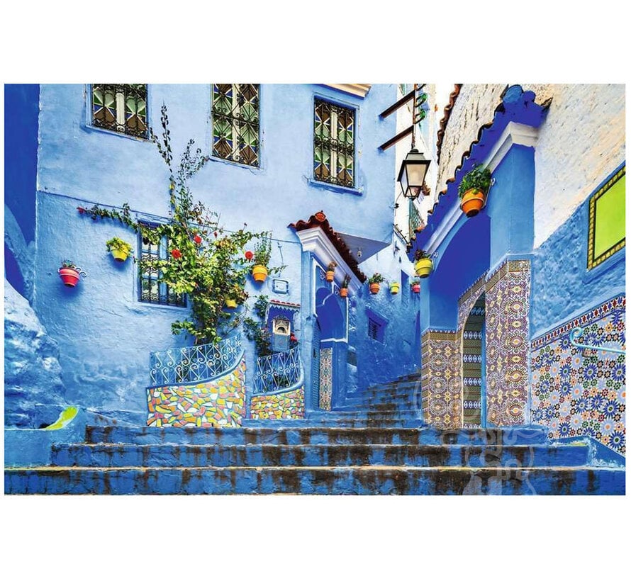 Ravensburger Colorful Morocco Puzzle 3000pcs
