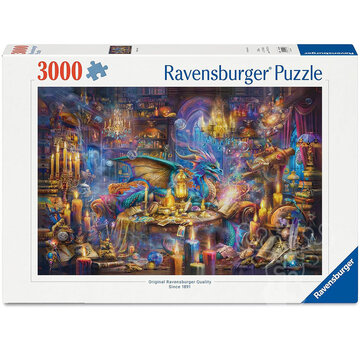Ravensburger Ravensburger Dragon's Library Puzzle 3000pcs