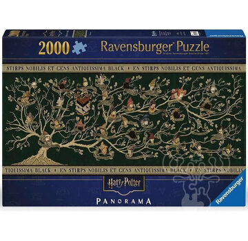 Ravensburger Ravensburger Harry Potter: Harry Potter Family Tree Puzzle 2000pcs