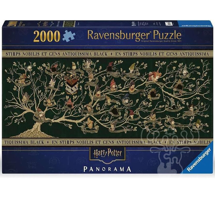 Ravensburger Harry Potter: Harry Potter Family Tree Puzzle 2000pcs
