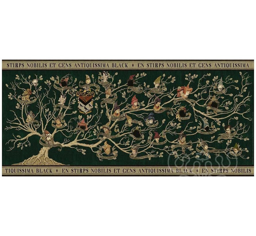 Ravensburger Harry Potter: Harry Potter Family Tree Puzzle 2000pcs