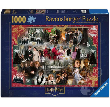 Ravensburger Ravensburger Harry Potter: Holidays At Hogwarts Puzzle 1000pcs