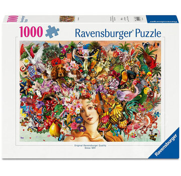 Ravensburger Ravensburger Puzzle Passion Puzzle 1000pcs