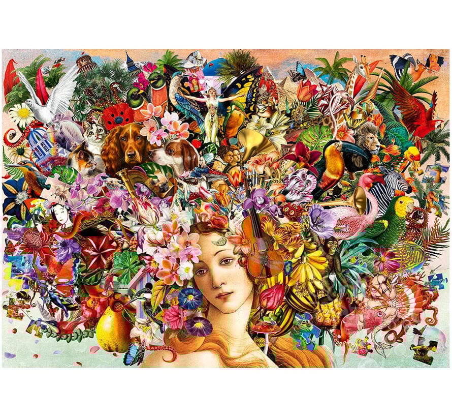 Ravensburger Puzzle Passion Puzzle 1000pcs