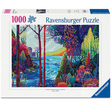 Ravensburger Ravensburger Indigo Forest Puzzle 1000pcs