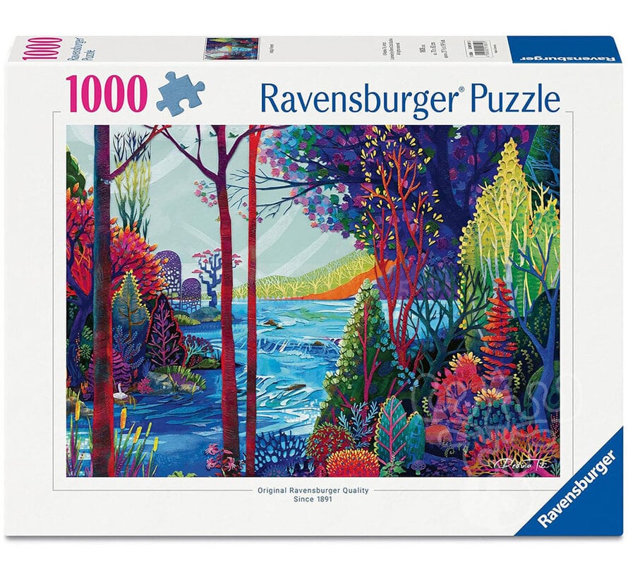 Ravensburger Indigo Forest Puzzle 1000pcs