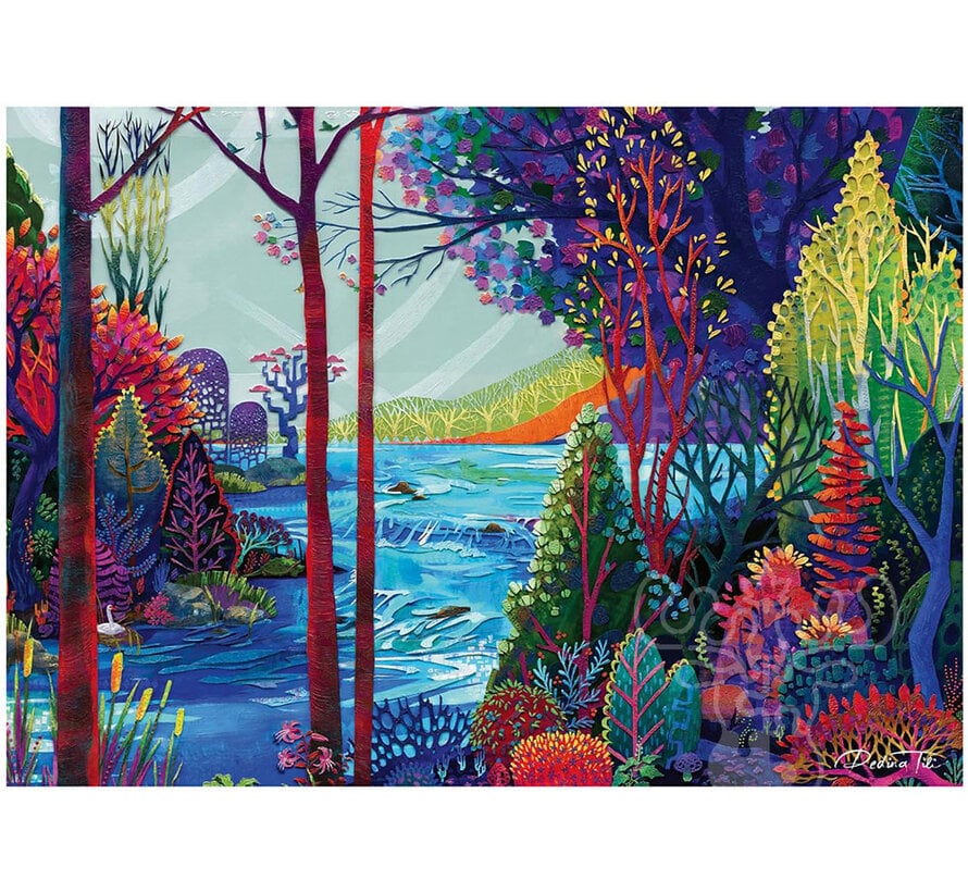 Ravensburger Indigo Forest Puzzle 1000pcs