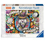 Ravensburger Fashionably Late Puzzle 1000pcs