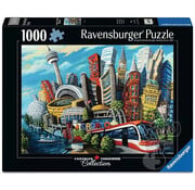 Ravensburger Ravensburger Canadian Collection: Toronto Puzzle 1000pcs