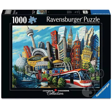 Ravensburger Ravensburger Canadian Collection: Toronto Puzzle 1000pcs