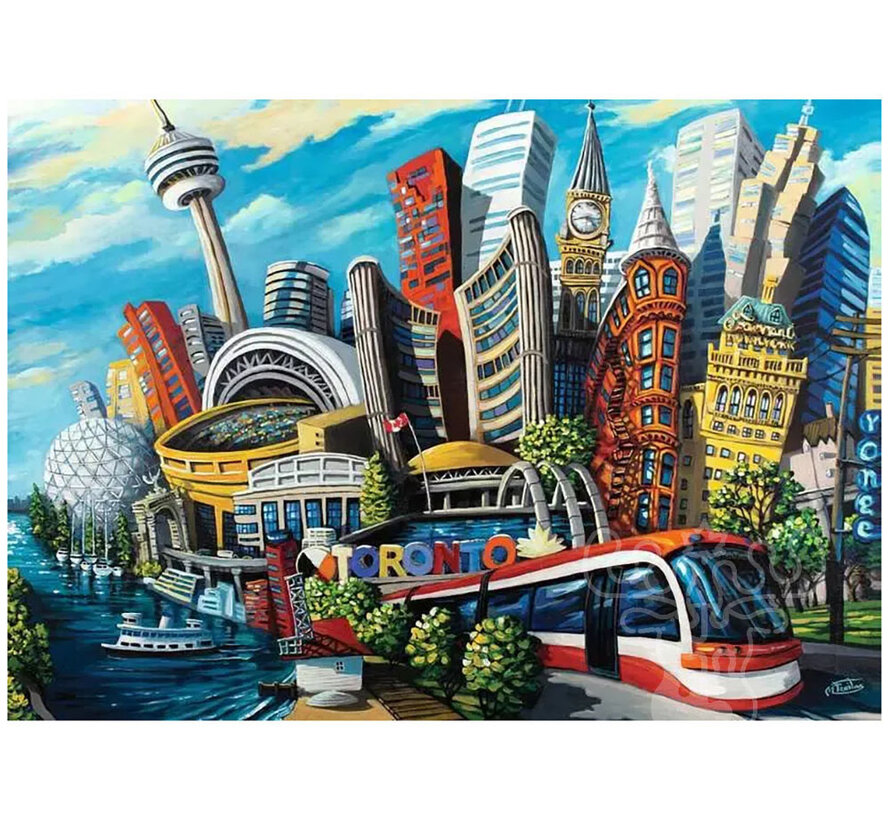 Ravensburger Canadian Collection: Toronto Puzzle 1000pcs