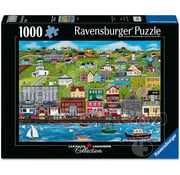 Ravensburger Ravensburger Canadian Collection: Halifax Harbour Puzzle 1000pcs