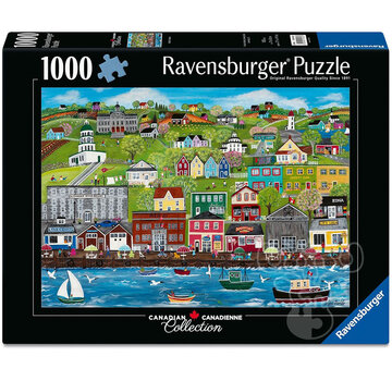 Ravensburger Ravensburger Canadian Collection: Halifax Harbour Puzzle 1000pcs