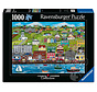 Ravensburger Canadian Collection: Halifax Harbour Puzzle 1000pcs