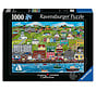 Ravensburger Halifax Harbour Puzzle 1000pcs