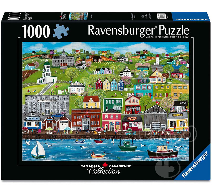 Ravensburger Canadian Collection: Halifax Harbour Puzzle 1000pcs