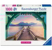 Ravensburger Ravensburger Footbridge at Lac d'Annecy Puzzle 1000pcs