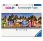 Ravensburger Night Glow on Ocean Drive Panoramic Puzzle 1000pcs