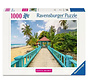 Ravensburger Beautiful Walkways:  Colorful Bridge in Malaysia  Puzzle 1000pcs
